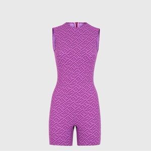 New Purple Fendi*Skims Jumpsuit size XS